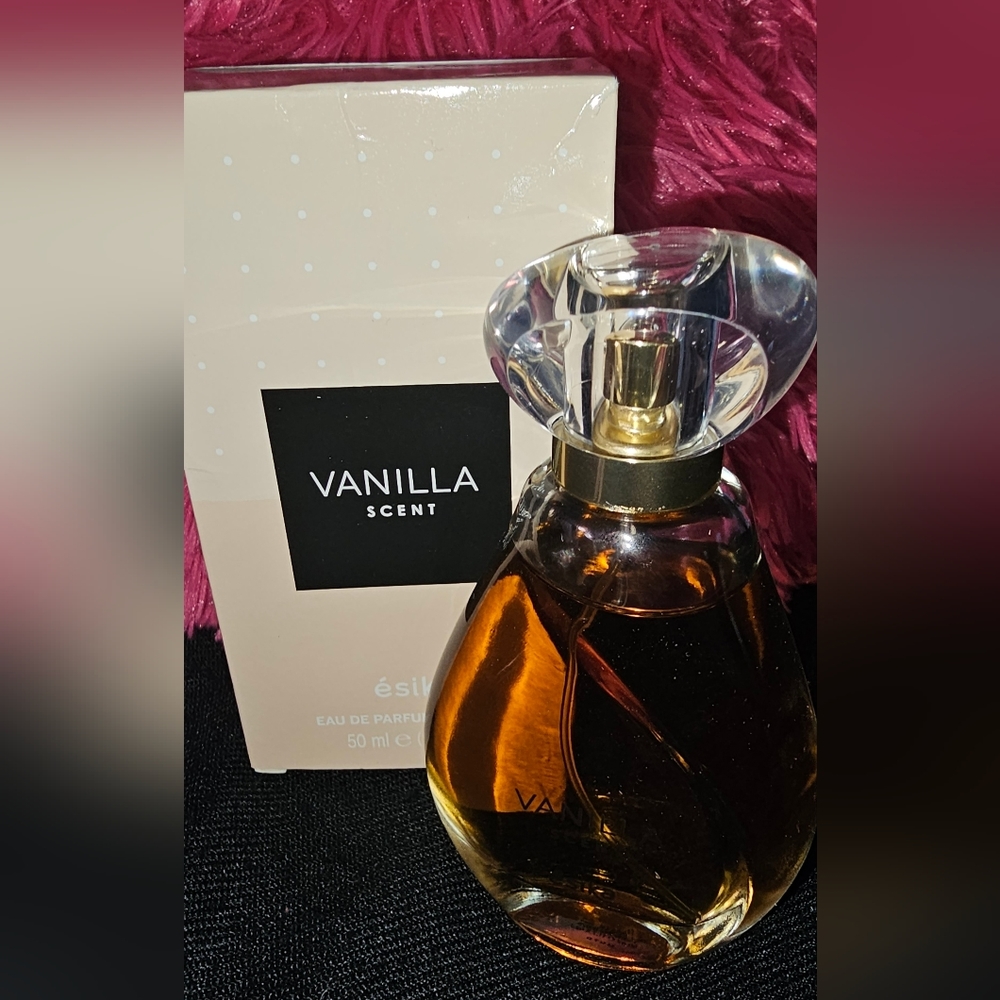 Vainilla scent .